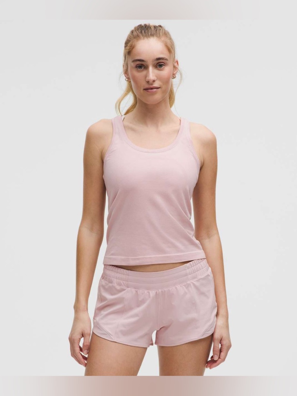 Lululemon Swiftly Tech Racerback Tank Top 2.0 Race length size 10 Pink Haze PKHZ